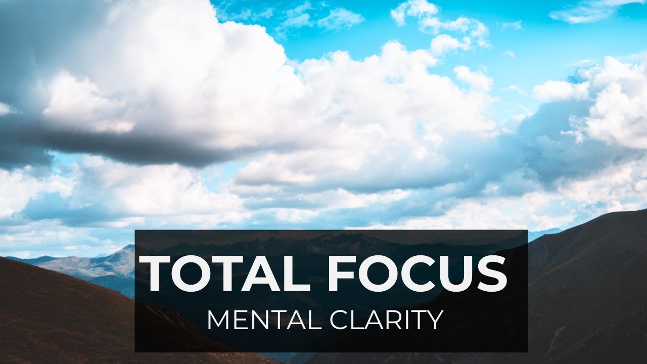 Quiet Deep Work Without Pressure (4hours)