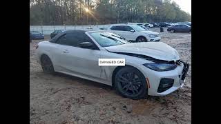 FRONT END WBA43AT06PCM33905 2023 BMW 4 SERIES