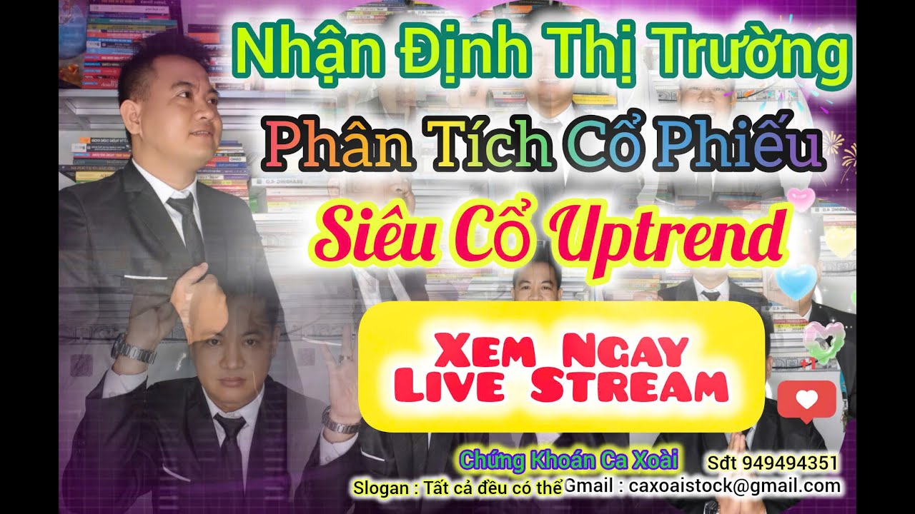 ✂️ 💥Mời Xem :
Đầu Tư Chứng Khoán Hôm Nay | Nhận Định Xu Hướng Thị Trường Cổ Phiếu Phiếu Ngày Mai | Ca Xoai Stock