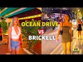 Inside Miami S Two Wildest Night Scenes Brickell Vs Ocean Drive