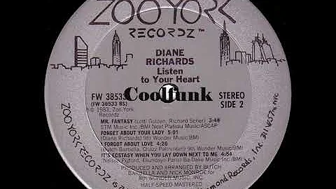 Diane Richards - Forget About Your Lady (1983)