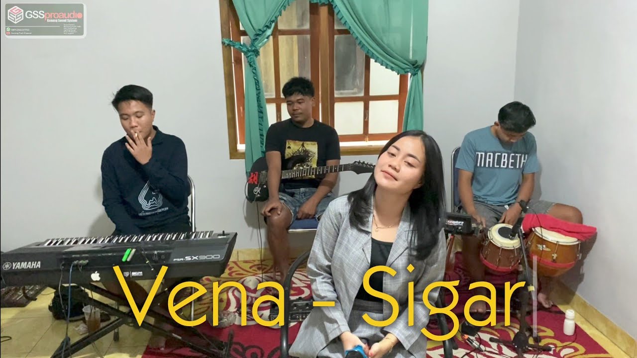 Terbaru Vena - Sigar versi Latihan