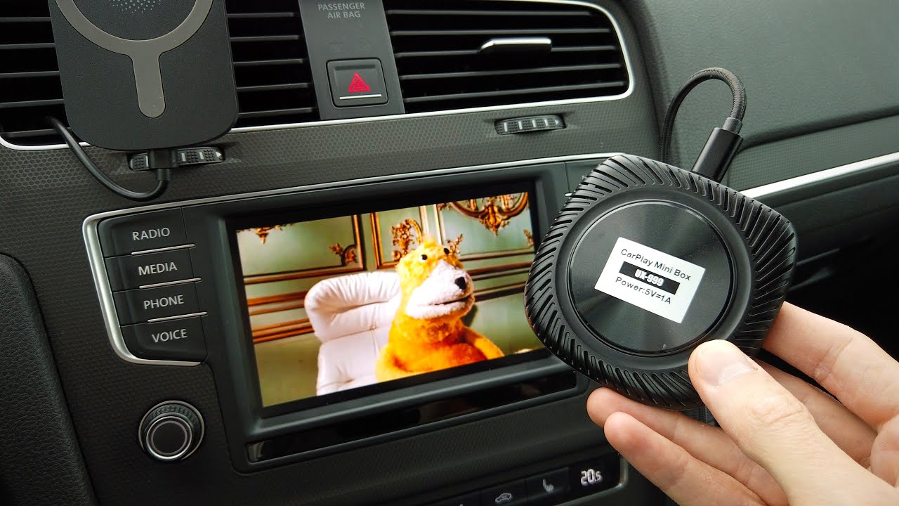 CarPlay Mini Box UX-999 unboxing, installation, demo, pros & cons