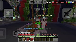 Hive bedwars but i found my subscriber 