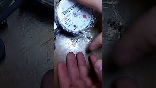Как остановить счетчик Воды Valtec Валтек, без магнита.