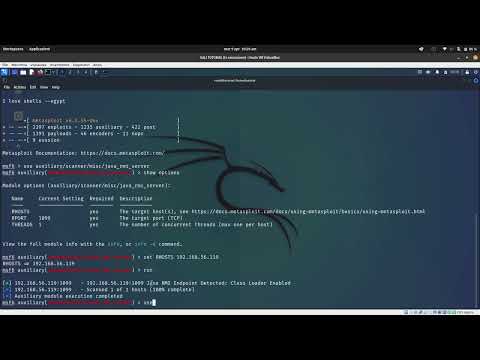 Attacco al server Java rmi
