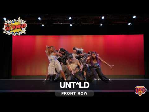 UNT*LD | UFP Presents: The Warmup 2026 | FRONT ROW