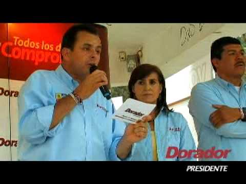 Rodolfo Dorador - Compromiso No. 25 Apoyo a las empresas familiares y comunitarias