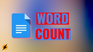 Word Count Feature in Google Docs - Tech Tip of the Week