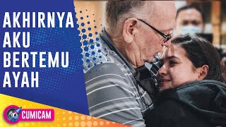 Rindu Bukan Main, Sandrinna Michelle Akhirnya Kembali Bertemu dengan Sang Ayah - Cumicam