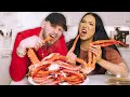 COOKING CRAB LEGS 101 🦀🔥 (READY UNDER 10 MINUTES)