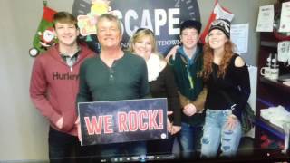 Escape The Final Countdown at the 51st Brandon Home & Liesure Show