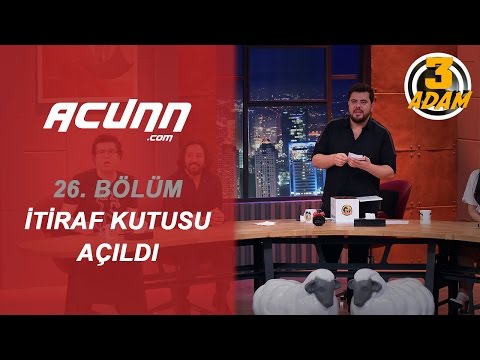 3 Adam'da İtiraf Kutusu Açıldı, Bomba İtiraflar Ortaya Çıktı! | 3 Adam