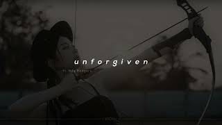 le sserafim - unforgiven ft. nile rodgers (sped up + reverb) Resimi