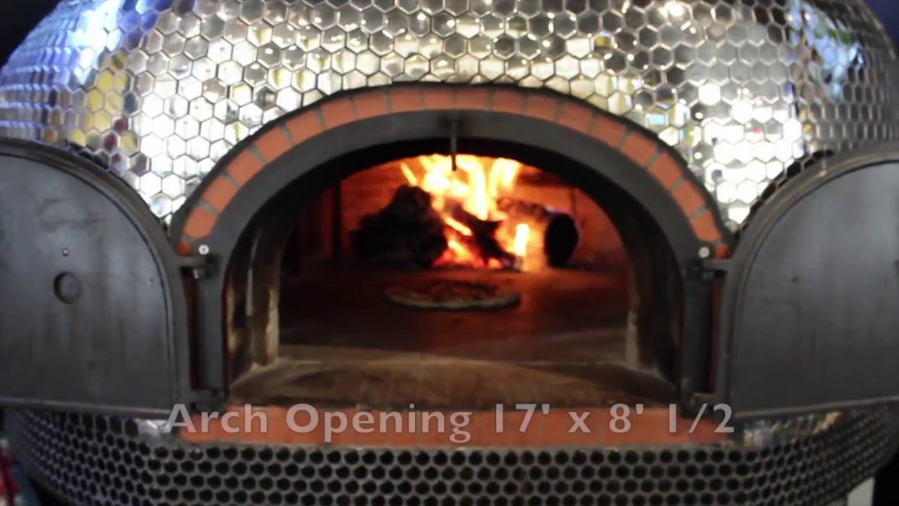 Wood/Gas Fired Brick Oven 1500 B – The Bread Stone Ovens Company