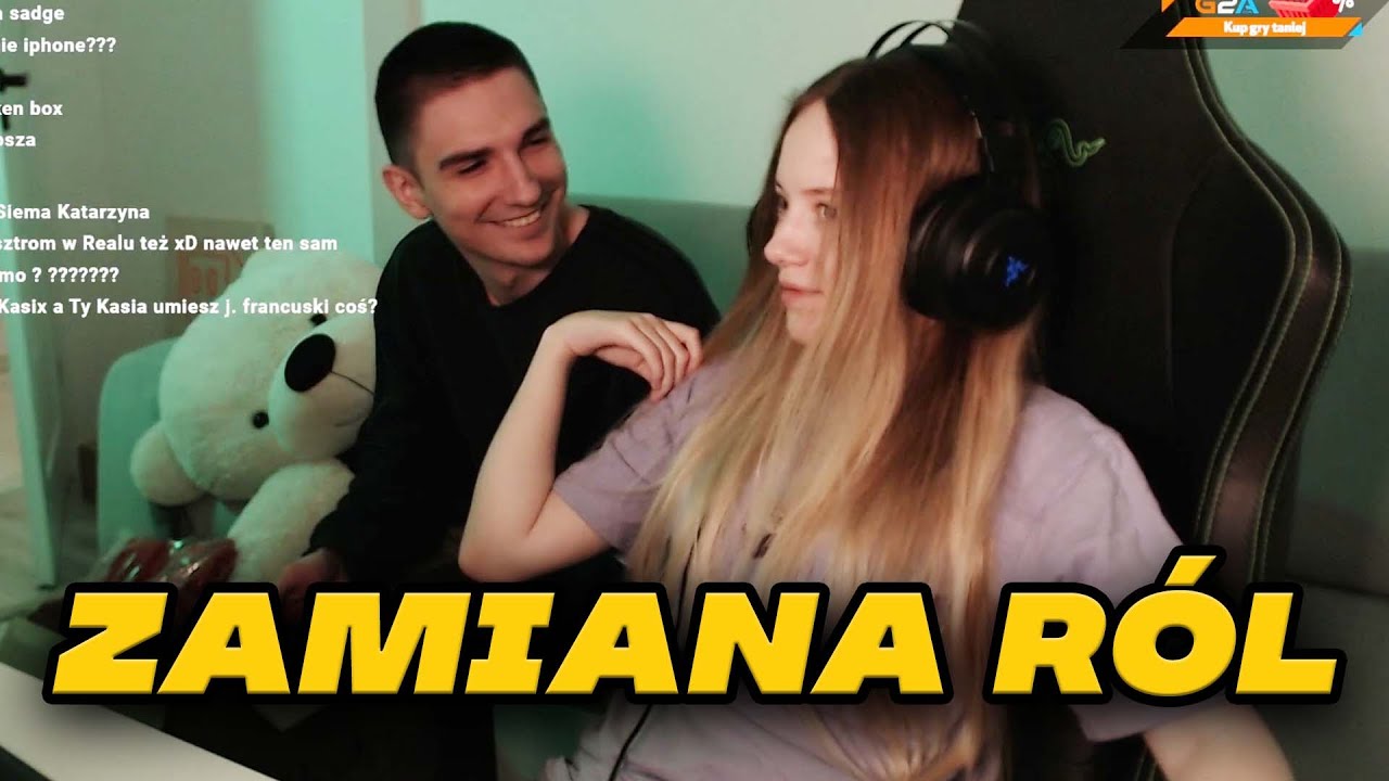 ZAMIANA RÓL