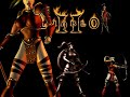 Diablo 2 Resurrected - | 4k 60 fps l - Моя Амазонкa бежит в ад - #06