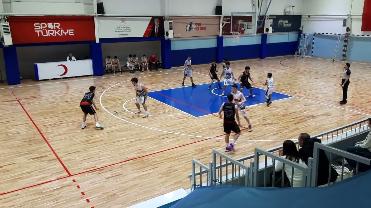 Çağdaş Batı İht. U16 (A) - Başkent İz U16 4. Periyot 1.Video