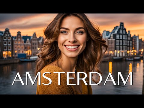 Wideo: Odkryj najbardziej urocze małe kanały w Amsterdamie