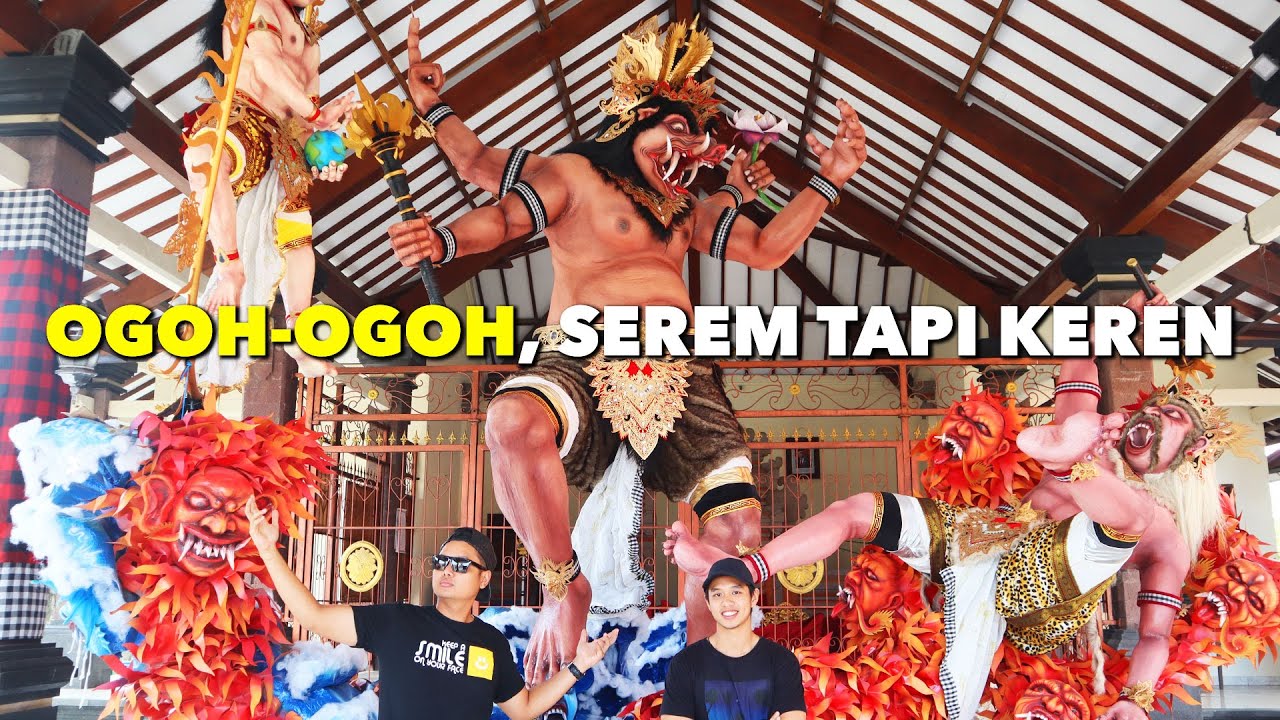 LAGI SHOOTING OGOH-OGOH DANI DICOLEK MAKHLUK HALUS!