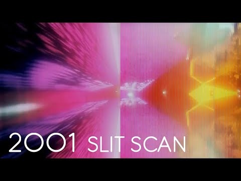 2001 Slit Scan • Artworks Deconstruction