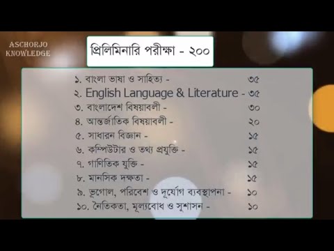 Video: Was bedeutet BCS in Bangladesch?