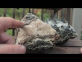 WHATS INSIDE?     DISSOLVING ROCKS WITH TABLE VINEGAR