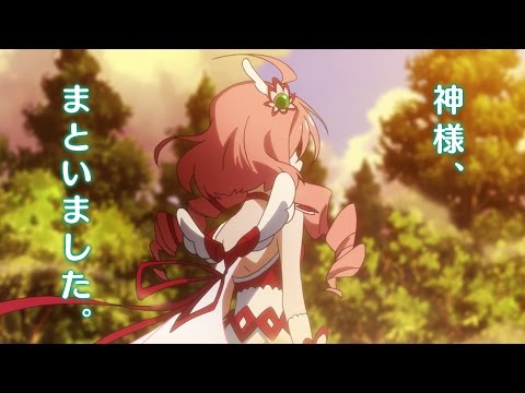 【番宣】10月新番組「装神少女まとい」番宣PV（京まふスペシャルEDITION）