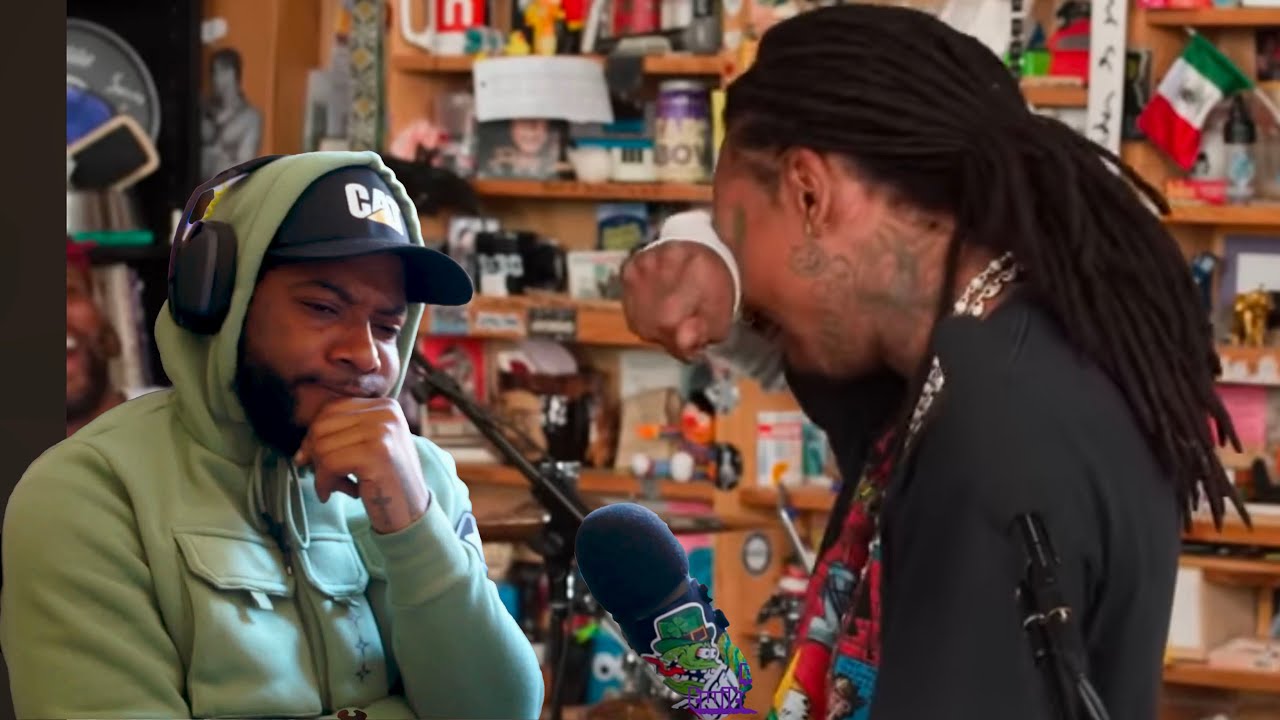 THEY GOT WIZ CRYING | WIZ KHALIFA TINY DESK CONCERT REACTION