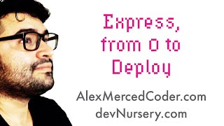 AM Coder - ExpressJS from 0 to Deploy (Express, Node, Mongo, React, Heroku)
