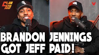 Jeff Teague thanks Brandon Jennings for getting him PAID in the NBA | Club 520 Podcast