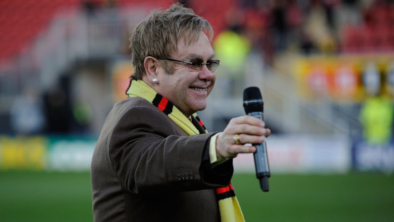WATCH: Sir Elton John's Full Speech At Official Stand Naming watford fc stadium