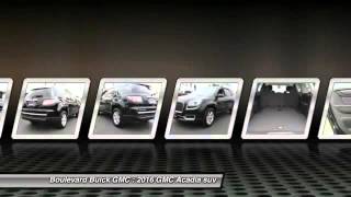 2016 GMC Acadia SIGNAL HILL, LONG BEACH, SEAL BEACH, LAKEWOOD, CARSON GJ279605