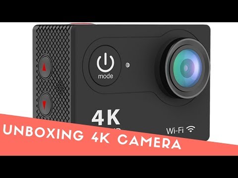 [Unboxing] -  Eken H9 best WiFi Sport Action Camera