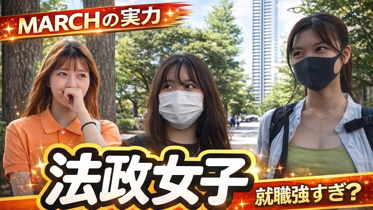 【wakatte】法政大学の美女まとめ