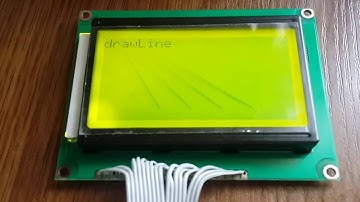 ЖК дисплей LCD12864 на ST7920 в связке с ARDUINO NANO. Работа через интерфейс HWSPI.