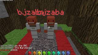 Duplicate bug in Minecraft 0.0.23a_01