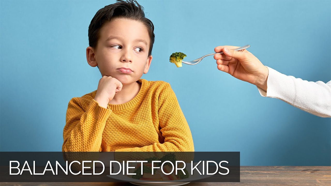 Balanced Diet For Kids | They Can Be Prone To Heart Attack Too - YouTube