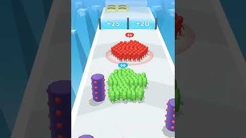 Level 270: Green Skins vs Red Skins in Count Master Crowd Runners 3d