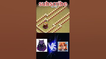 wizard tower vs dark troops ll coc tournament ll strongest troop in coc #cocclasher #clashroyale