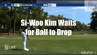 Si-Woo Kim Waits Too Long for His Ball to Drop - Golf Rules Explained