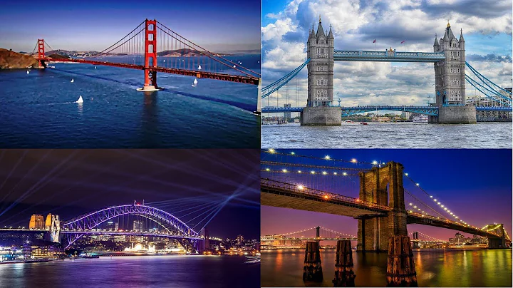 10 Most Famous Bridges In The World★Golden Gate Bridge,Tower Bridge, Sydney Harbour Bridge★ - DayDayNews