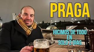 Praga en 48 horas: Puente de Carlos, Castillo, Reloj Astronómico y claramente sus cervezas
