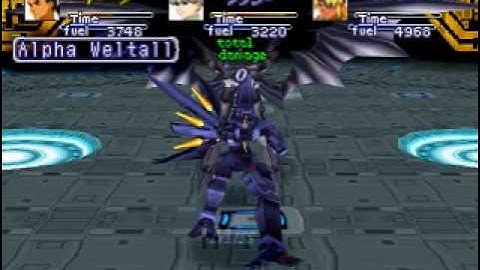 Xenogears - Alpha Weltall (Naphtali, Mahanon)