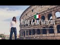 Rome  vatican vlog  italy  check out my italy playlist   bianca valerio