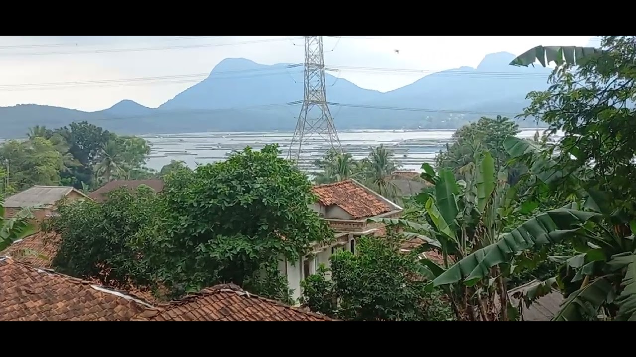 Indah nya pegunungan di pagi hari