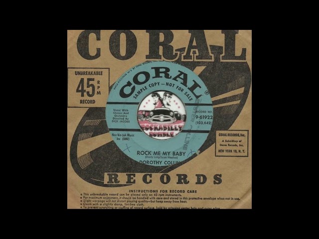 Dorothy Collins - Rock Me My Baby