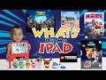 What's on my iPad!! | Jet Pack Jump, Lego Tower, Mcplay, I am Monster, TMNT | Kaven App Review