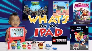 What's on my iPad!! | Jet Pack Jump, Lego Tower, Mcplay, I am Monster, TMNT | Kaven App Review screenshot 3