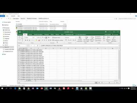 Video: ¿Cómo creo un archivo de texto delimitado por comas en Excel?